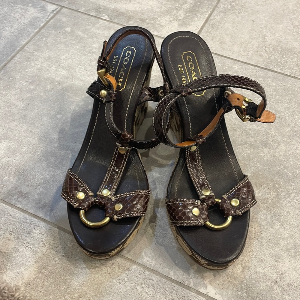 Coach Wedges
